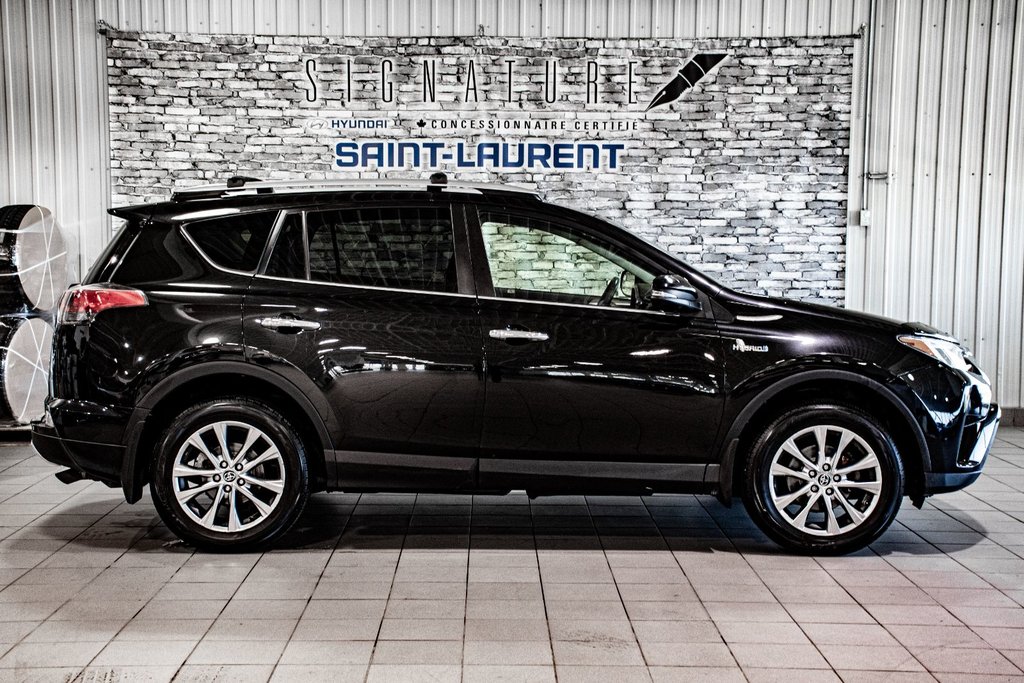 Toyota RAV4 Hybrid LIMITED AWD TOIT OUVRANT NAVIGATION CUIR 2016 à Montréal, Québec - 12 - w1024h768px