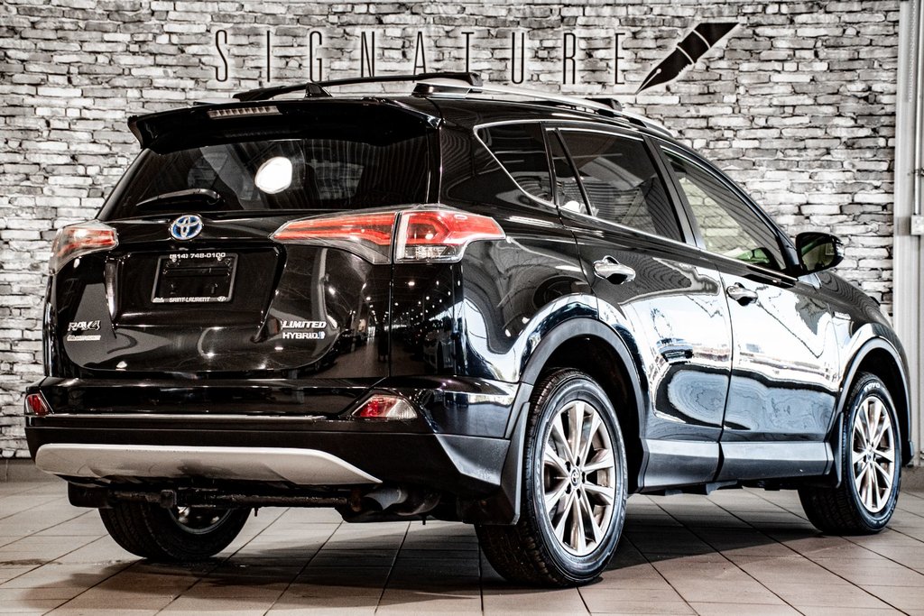 Toyota RAV4 Hybrid LIMITED AWD TOIT OUVRANT NAVIGATION CUIR 2016 à Montréal, Québec - 15 - w1024h768px