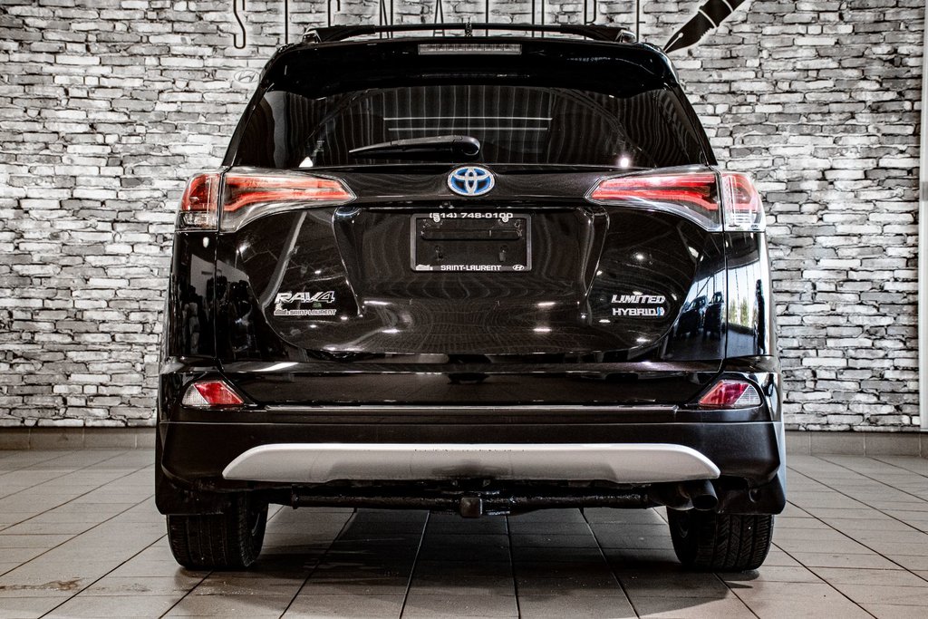 Toyota RAV4 Hybrid LIMITED AWD TOIT OUVRANT NAVIGATION CUIR 2016 à Montréal, Québec - 16 - w1024h768px