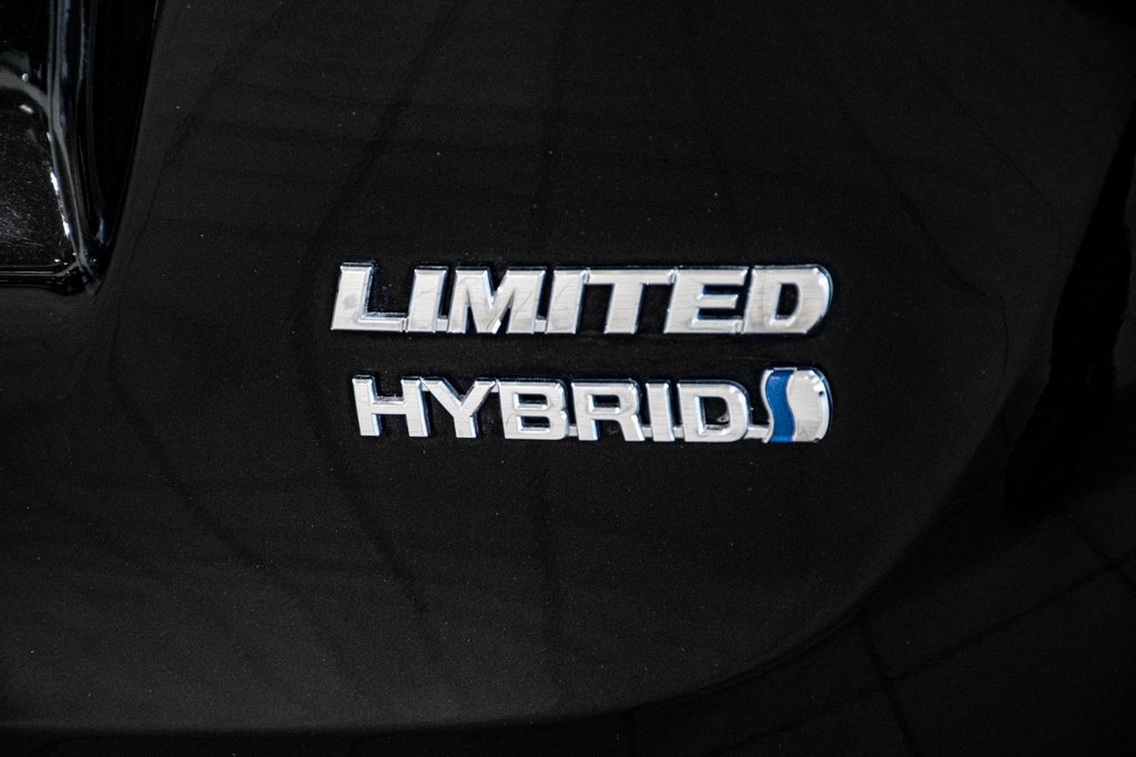 Toyota RAV4 Hybrid LIMITED AWD TOIT OUVRANT NAVIGATION CUIR 2016 à Montréal, Québec - 19 - w1024h768px