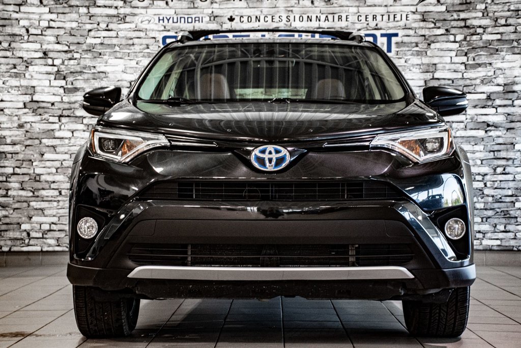 Toyota RAV4 Hybrid LIMITED AWD TOIT OUVRANT NAVIGATION CUIR 2016 à Montréal, Québec - 8 - w1024h768px
