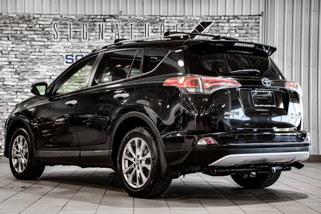 Toyota RAV4 Hybrid LIMITED AWD TOIT OUVRANT NAVIGATION CUIR 2016 à Montréal, Québec - 20 - w1024h768px