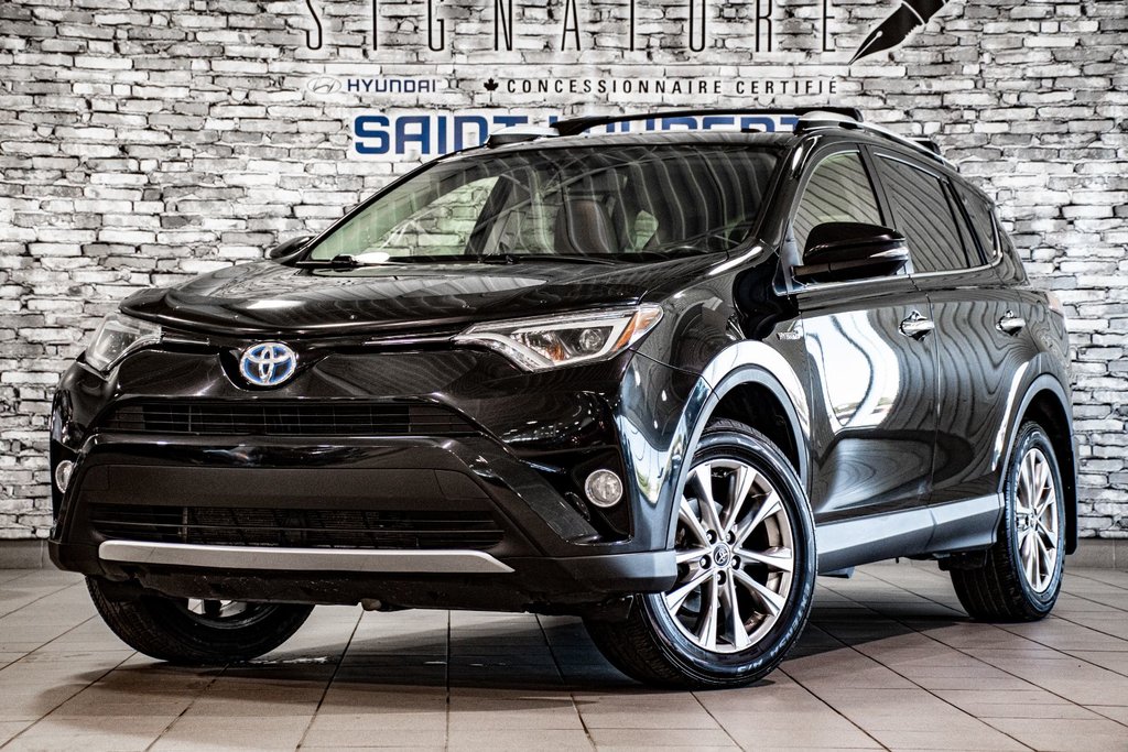 Toyota RAV4 Hybrid LIMITED AWD TOIT OUVRANT NAVIGATION CUIR 2016 à Montréal, Québec - 1 - w1024h768px