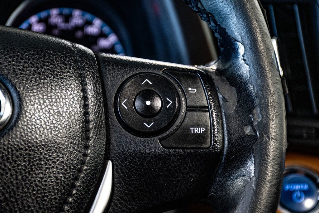 Toyota RAV4 Hybrid LIMITED AWD TOIT OUVRANT NAVIGATION CUIR 2016 à Montréal, Québec - 33 - w1024h768px