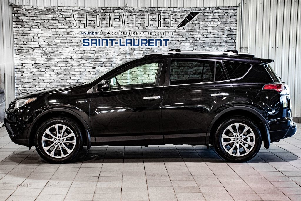 Toyota RAV4 Hybrid LIMITED AWD TOIT OUVRANT NAVIGATION CUIR 2016 à Montréal, Québec - 21 - w1024h768px