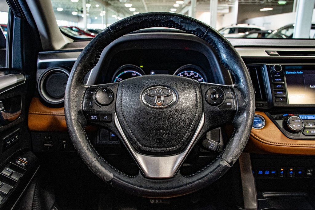 Toyota RAV4 Hybrid LIMITED AWD TOIT OUVRANT NAVIGATION CUIR 2016 à Montréal, Québec - 31 - w1024h768px