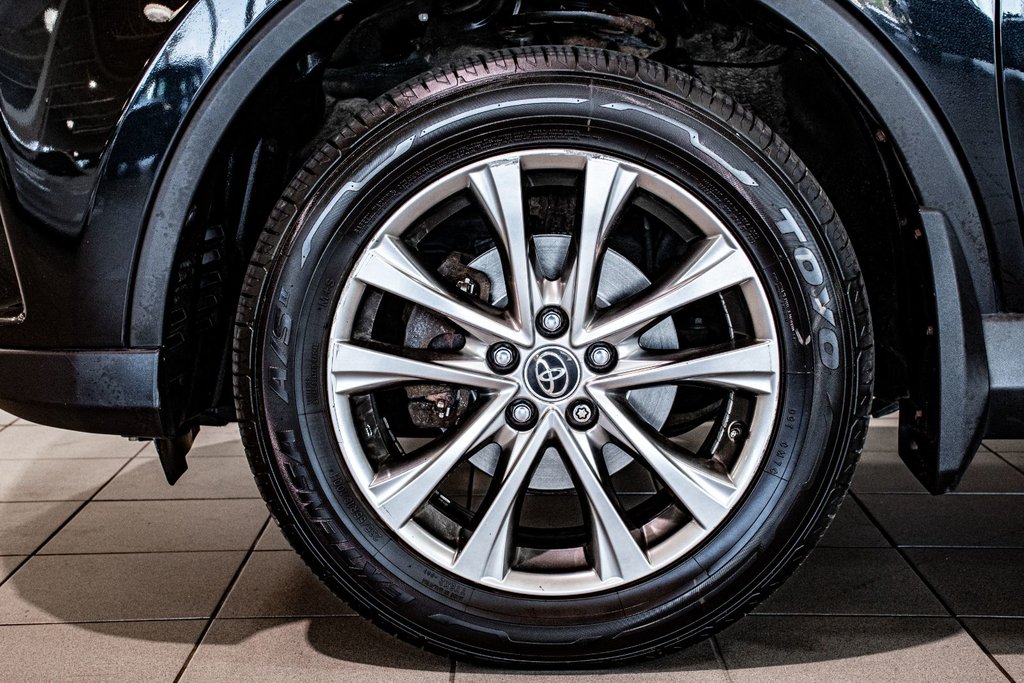 Toyota RAV4 Hybrid LIMITED AWD TOIT OUVRANT NAVIGATION CUIR 2016 à Montréal, Québec - 7 - w1024h768px