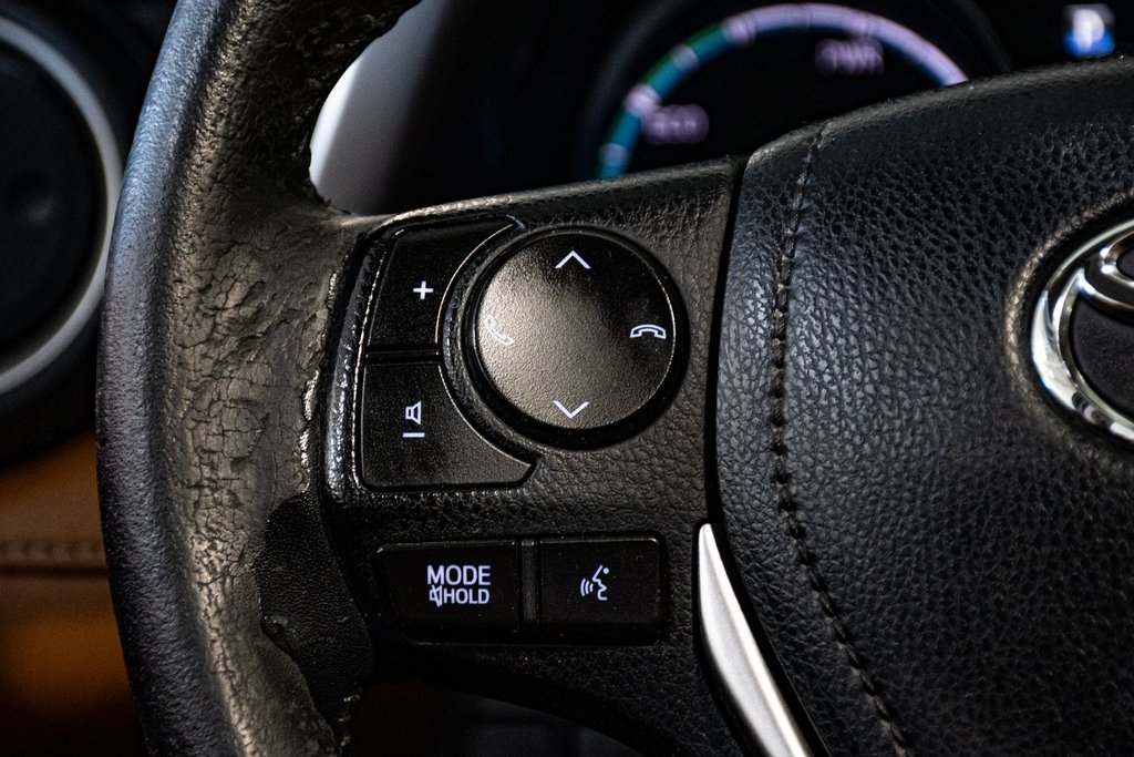 Toyota RAV4 Hybrid LIMITED AWD TOIT OUVRANT NAVIGATION CUIR 2016 à Montréal, Québec - 32 - w1024h768px