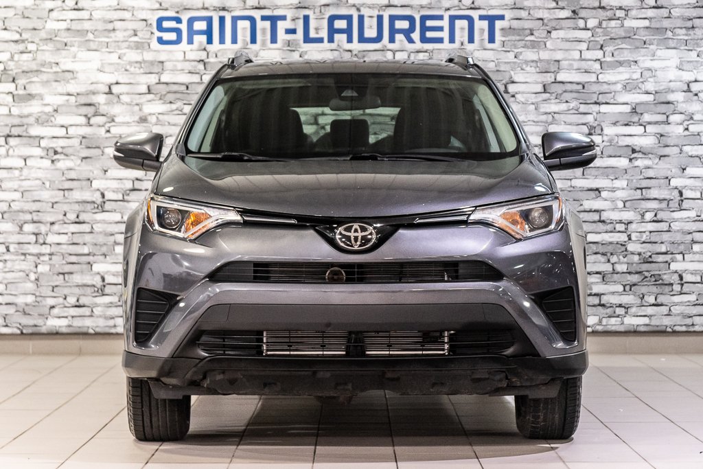 Toyota RAV4 LE AWD A/C SIEGES CHAUFFANTS CAMERA BLUETOOTH 2018 à Montréal, Québec - 9 - w1024h768px