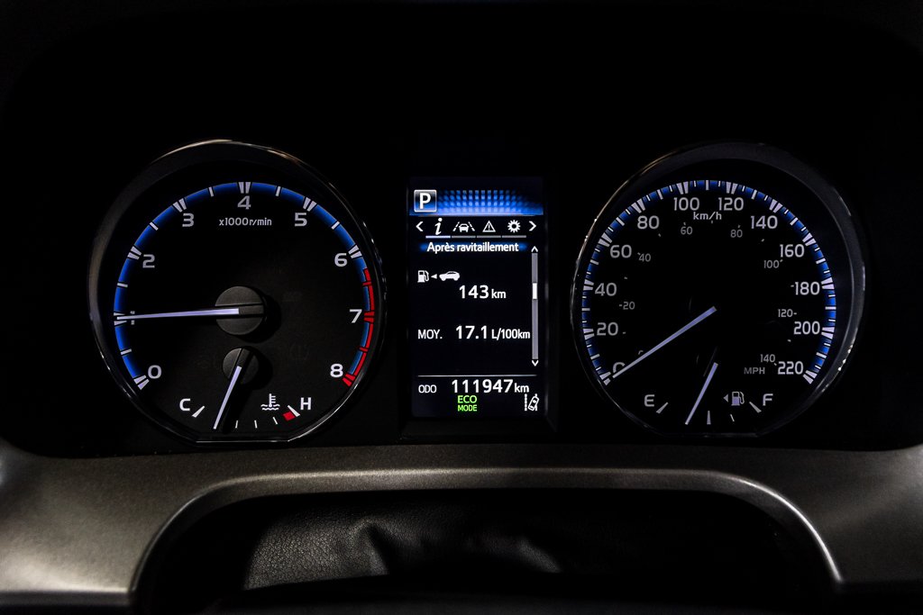 Toyota RAV4 LE AWD A/C SIEGES CHAUFFANTS CAMERA BLUETOOTH 2018 à Montréal, Québec - 28 - w1024h768px
