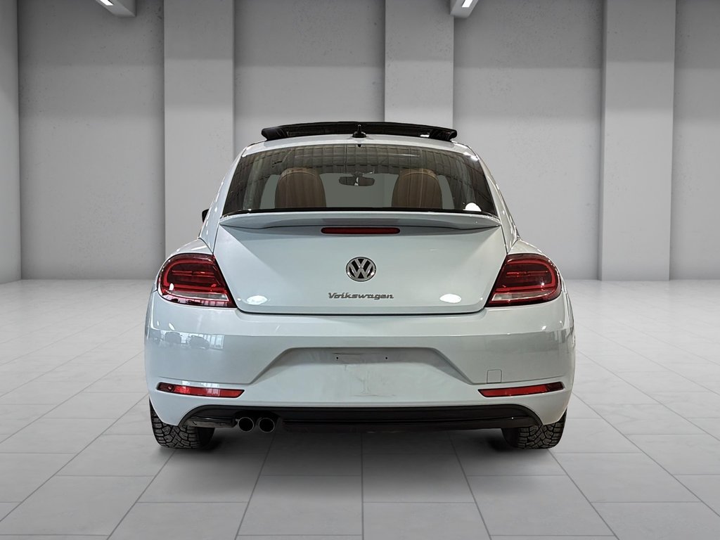 Volkswagen Beetle Coupe CLASSIC CAMERA TOIT PANORAMIQUE BAS KILOMETRAGE 2017 à Montréal, Québec - 10 - w1024h768px
