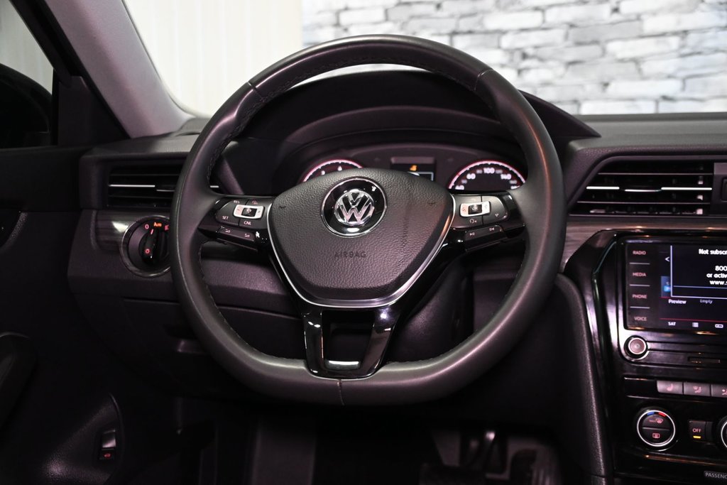 Volkswagen Passat HIGHLINE TOIT OUVRANT CAMERA SIEGES CHAUFFANT MAGS 2021 à Montréal, Québec - 34 - w1024h768px
