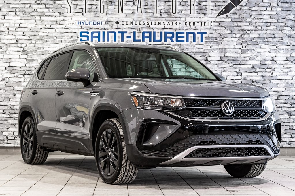 Volkswagen Taos COMFORTLINE AWD CARPLAY CAMERA KEYLESS 2022 à Montréal, Québec - 8 - w1024h768px