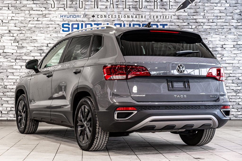 Volkswagen Taos COMFORTLINE AWD CARPLAY CAMERA KEYLESS 2022 à Montréal, Québec - 11 - w1024h768px