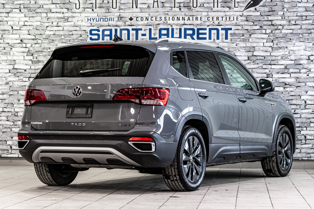 Volkswagen Taos COMFORTLINE AWD CARPLAY CAMERA KEYLESS 2022 à Montréal, Québec - 15 - w1024h768px