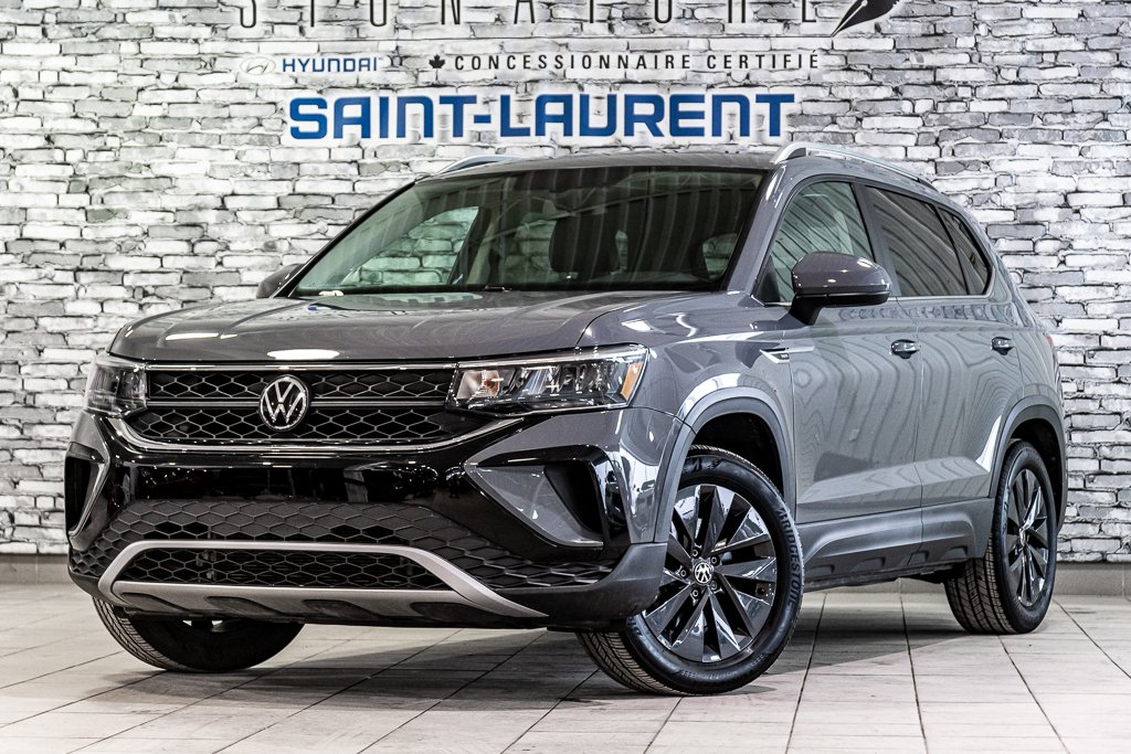 Volkswagen Taos COMFORTLINE AWD CARPLAY CAMERA KEYLESS 2022 à Montréal, Québec - 1 - w1024h768px