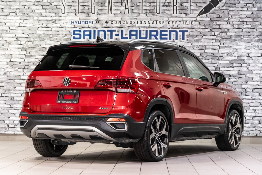 Volkswagen Taos HIGHLINE TOIT PANORAMIQUE CARPLAY NAVI CUIR MAGS 2023 à Montréal, Québec - 12 - w1024h768px