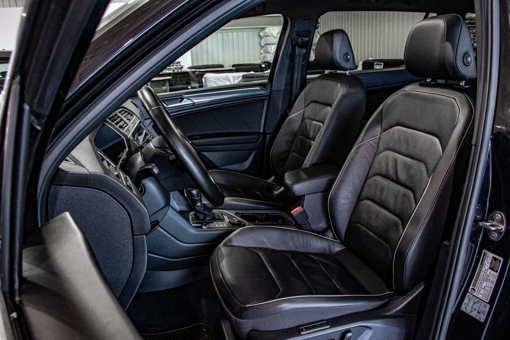 2018 Volkswagen Tiguan HIGHLINE R-LINE AWD TOIT OUVRANT NAVIGATION CUIR in Montréal, Quebec - 4 - w1024h768px
