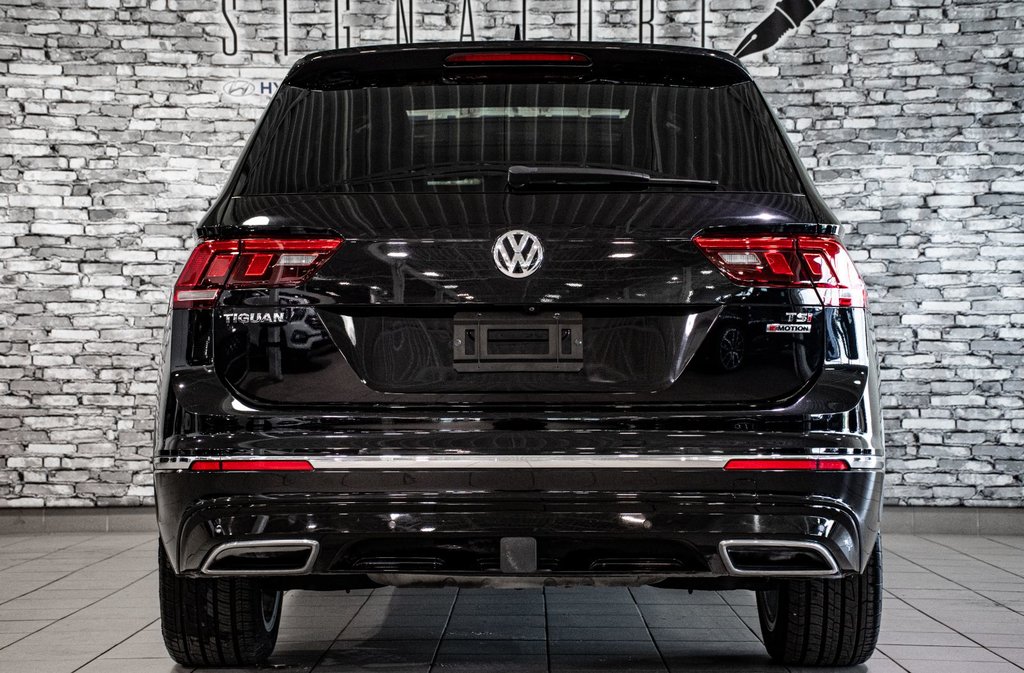 2018 Volkswagen Tiguan HIGHLINE R-LINE AWD TOIT OUVRANT NAVIGATION CUIR in Montréal, Quebec - 16 - w1024h768px