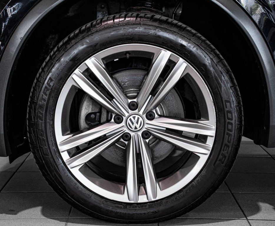 2018 Volkswagen Tiguan HIGHLINE R-LINE AWD TOIT OUVRANT NAVIGATION CUIR in Montréal, Quebec - 7 - w1024h768px