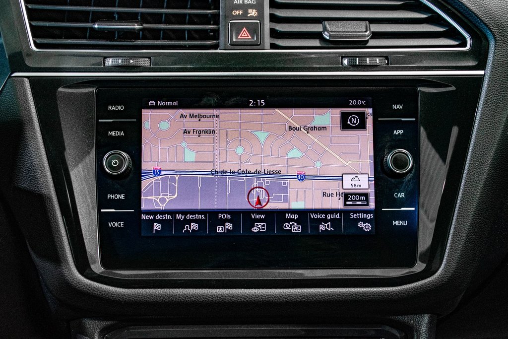 2018 Volkswagen Tiguan HIGHLINE R-LINE AWD TOIT OUVRANT NAVIGATION CUIR in Montréal, Quebec - 28 - w1024h768px