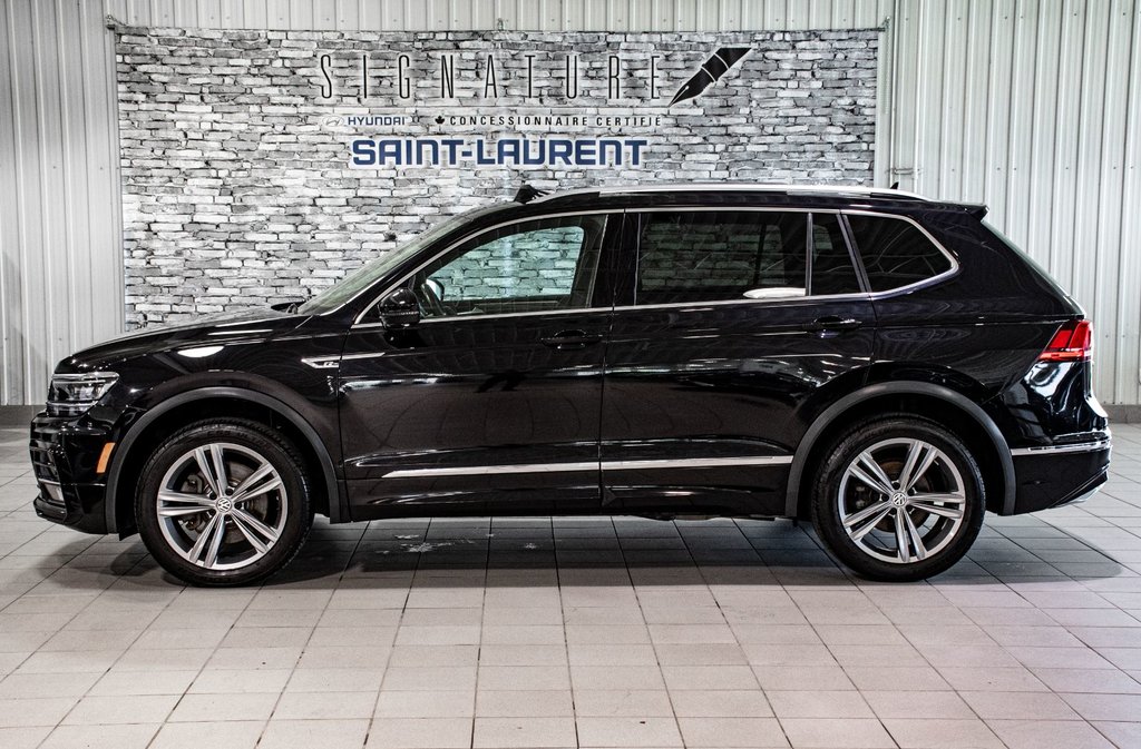 2018 Volkswagen Tiguan HIGHLINE R-LINE AWD TOIT OUVRANT NAVIGATION CUIR in Montréal, Quebec - 21 - w1024h768px