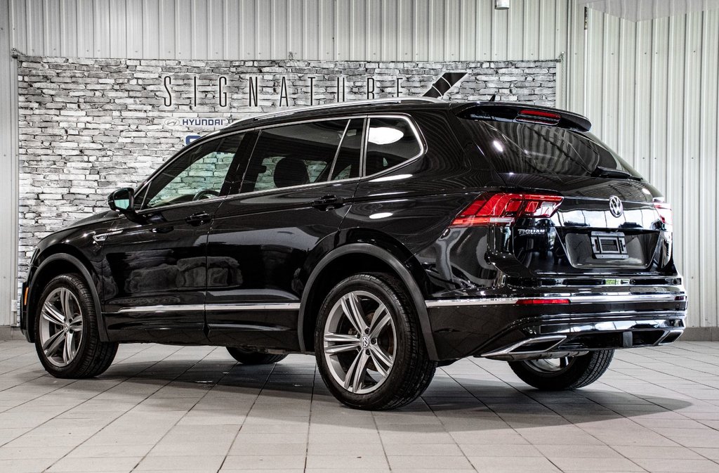 2018 Volkswagen Tiguan HIGHLINE R-LINE AWD TOIT OUVRANT NAVIGATION CUIR in Montréal, Quebec - 20 - w1024h768px