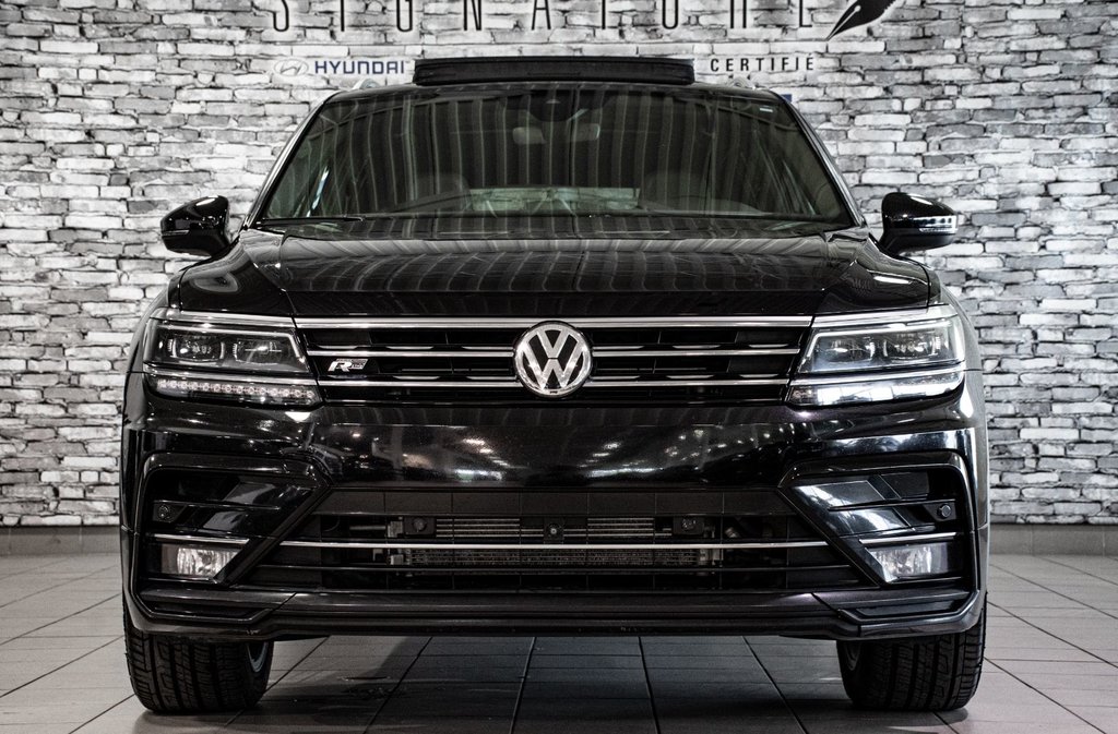 2018 Volkswagen Tiguan HIGHLINE R-LINE AWD TOIT OUVRANT NAVIGATION CUIR in Montréal, Quebec - 8 - w1024h768px
