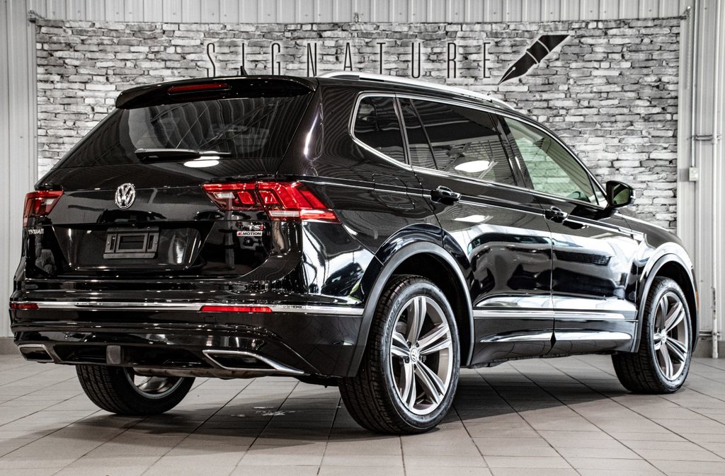 2018 Volkswagen Tiguan HIGHLINE R-LINE AWD TOIT OUVRANT NAVIGATION CUIR in Montréal, Quebec - 15 - w1024h768px