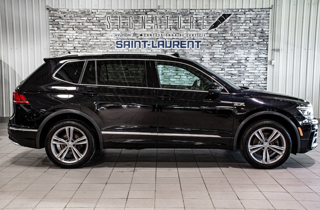 2018 Volkswagen Tiguan HIGHLINE R-LINE AWD TOIT OUVRANT NAVIGATION CUIR in Montréal, Quebec - 12 - w1024h768px
