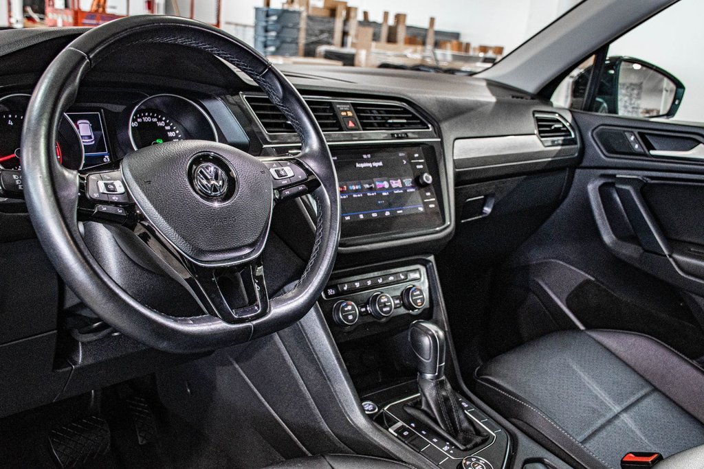 Volkswagen Tiguan COMFORTLINE AWD SIEGES CHAUFFANTS CUIR CAMERA MAGS 2019 à Montréal, Québec - 16 - w1024h768px