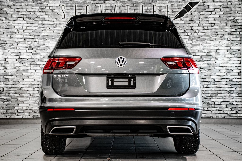 Volkswagen Tiguan COMFORTLINE AWD SIEGES CHAUFFANTS CUIR CAMERA MAGS 2019 à Montréal, Québec - 12 - w1024h768px