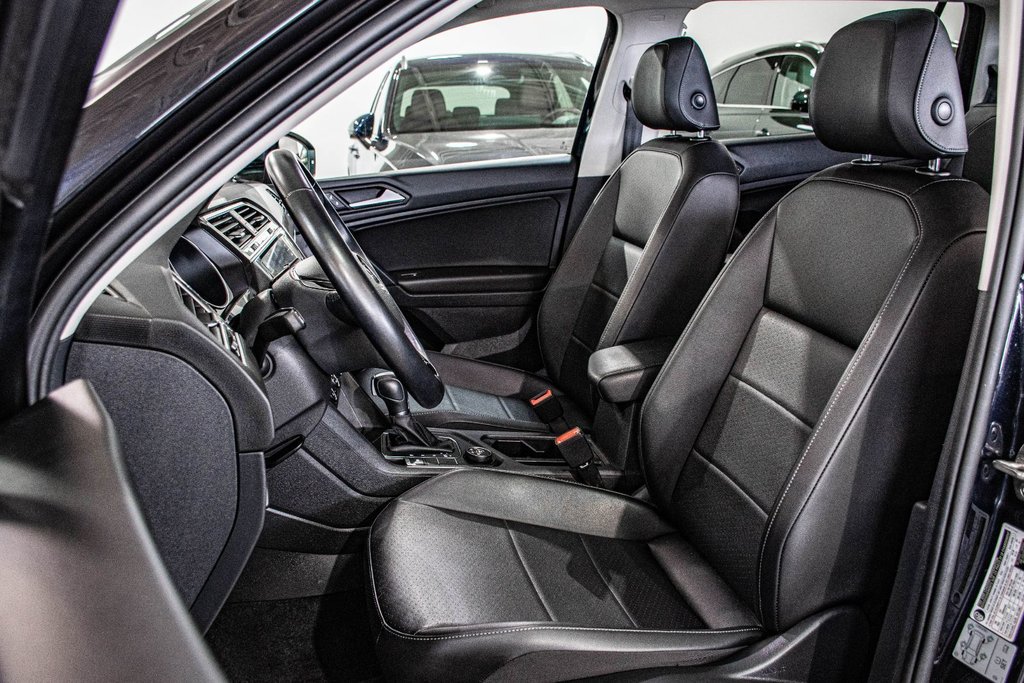 Volkswagen Tiguan COMFORTLINE AWD SIEGES CHAUFFANTS CUIR CAMERA MAGS 2019 à Montréal, Québec - 3 - w1024h768px
