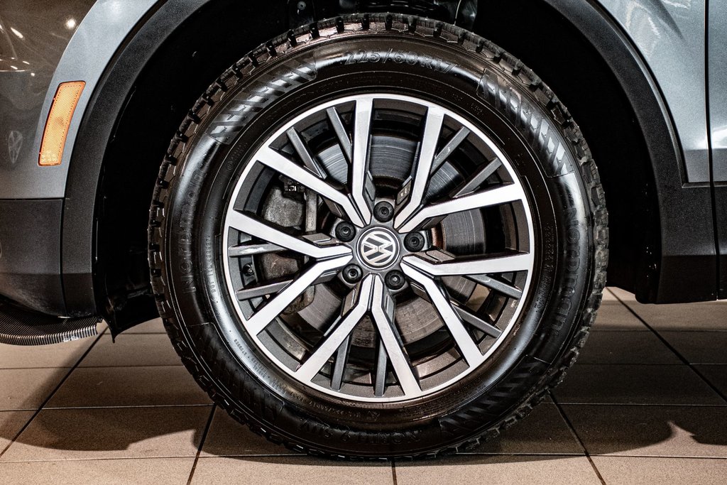 Volkswagen Tiguan COMFORTLINE AWD SIEGES CHAUFFANTS CUIR CAMERA MAGS 2019 à Montréal, Québec - 5 - w1024h768px