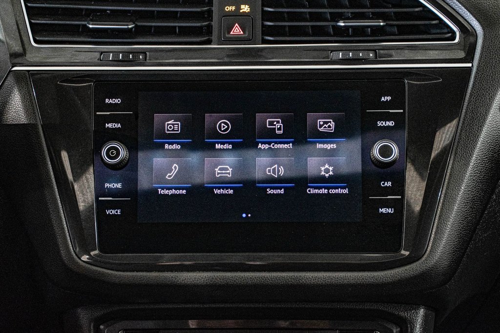 Volkswagen Tiguan COMFORTLINE AWD SIEGES CHAUFFANTS CUIR CAMERA MAGS 2019 à Montréal, Québec - 27 - w1024h768px