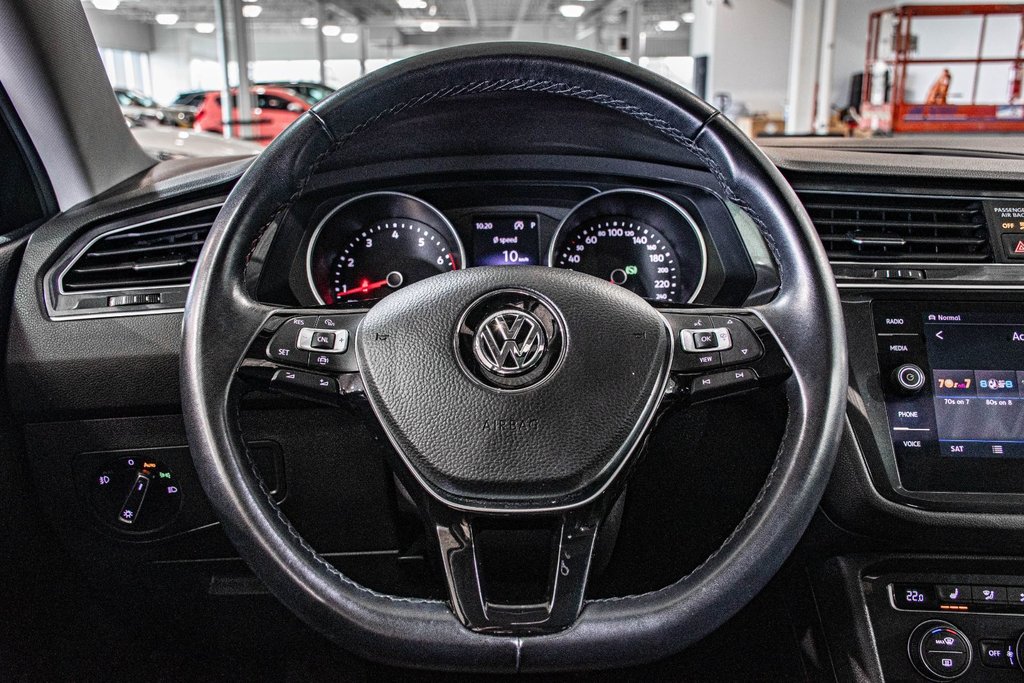 Volkswagen Tiguan COMFORTLINE AWD SIEGES CHAUFFANTS CUIR CAMERA MAGS 2019 à Montréal, Québec - 32 - w1024h768px