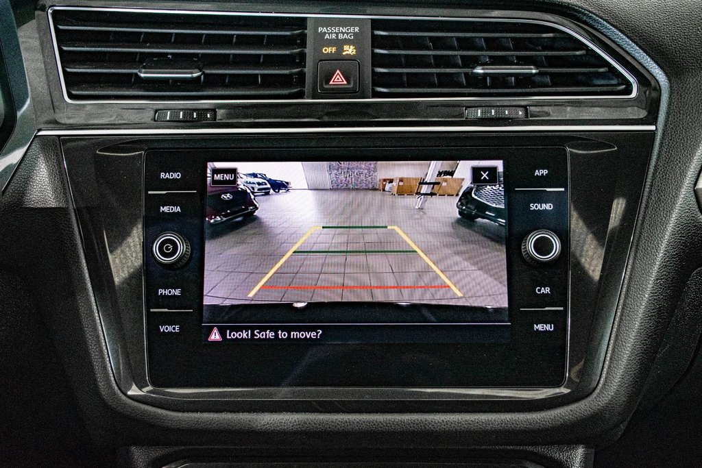 Volkswagen Tiguan COMFORTLINE AWD SIEGES CHAUFFANTS CUIR CAMERA MAGS 2019 à Montréal, Québec - 24 - w1024h768px