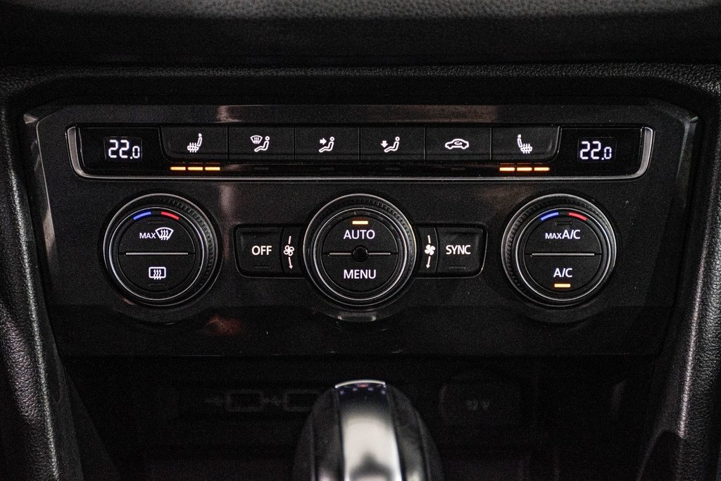 Volkswagen Tiguan COMFORTLINE AWD SIEGES CHAUFFANTS CUIR CAMERA MAGS 2019 à Montréal, Québec - 28 - w1024h768px