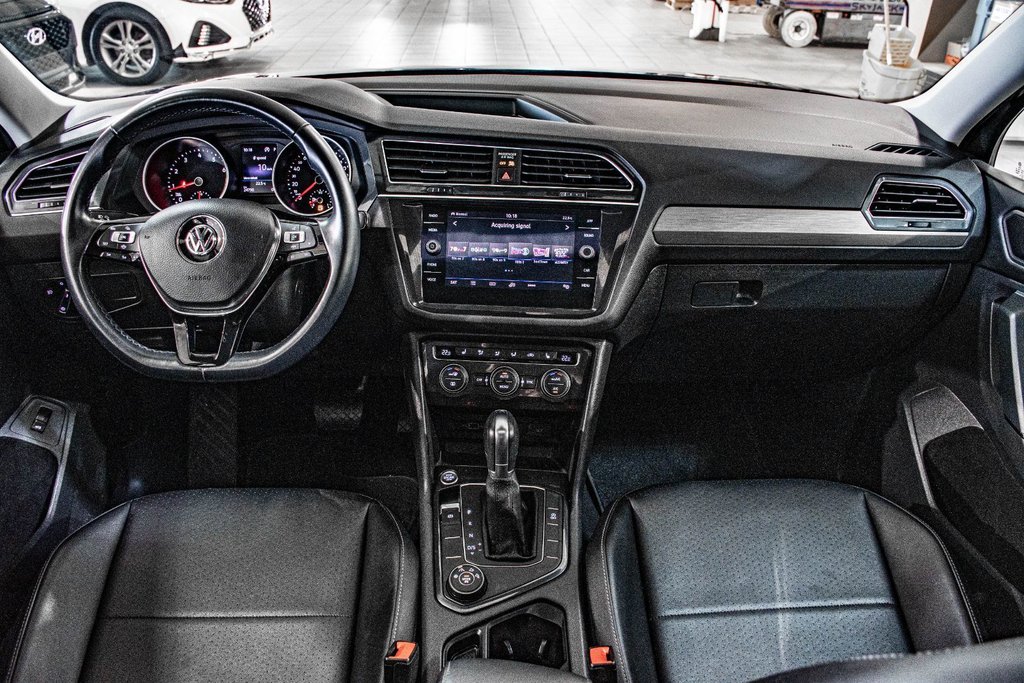 Volkswagen Tiguan COMFORTLINE AWD SIEGES CHAUFFANTS CUIR CAMERA MAGS 2019 à Montréal, Québec - 4 - w1024h768px