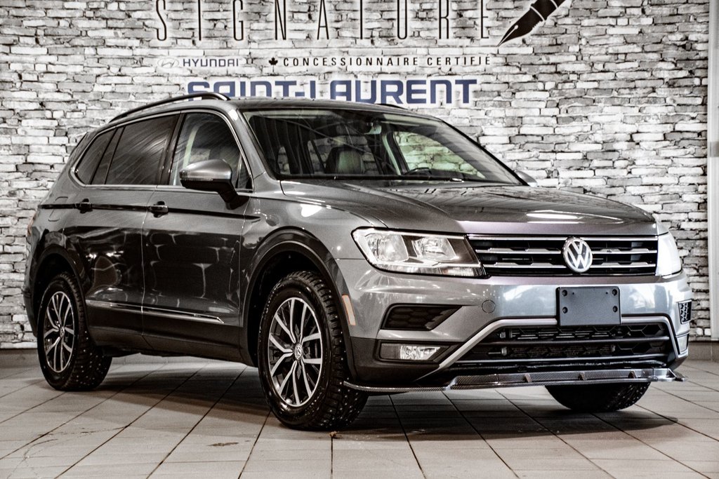 Volkswagen Tiguan COMFORTLINE AWD SIEGES CHAUFFANTS CUIR CAMERA MAGS 2019 à Montréal, Québec - 8 - w1024h768px
