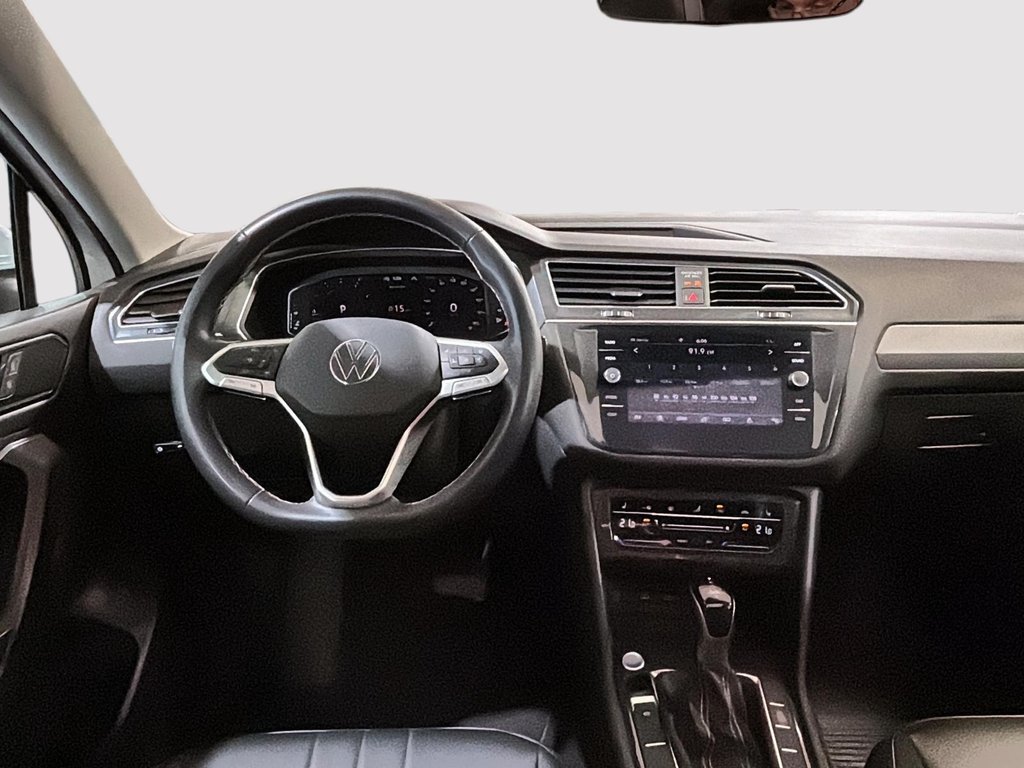 Volkswagen Tiguan Comfortline TOIT SIEGES CHAUFFANTS CAM GPS 2022 à Montréal, Québec - 20 - w1024h768px