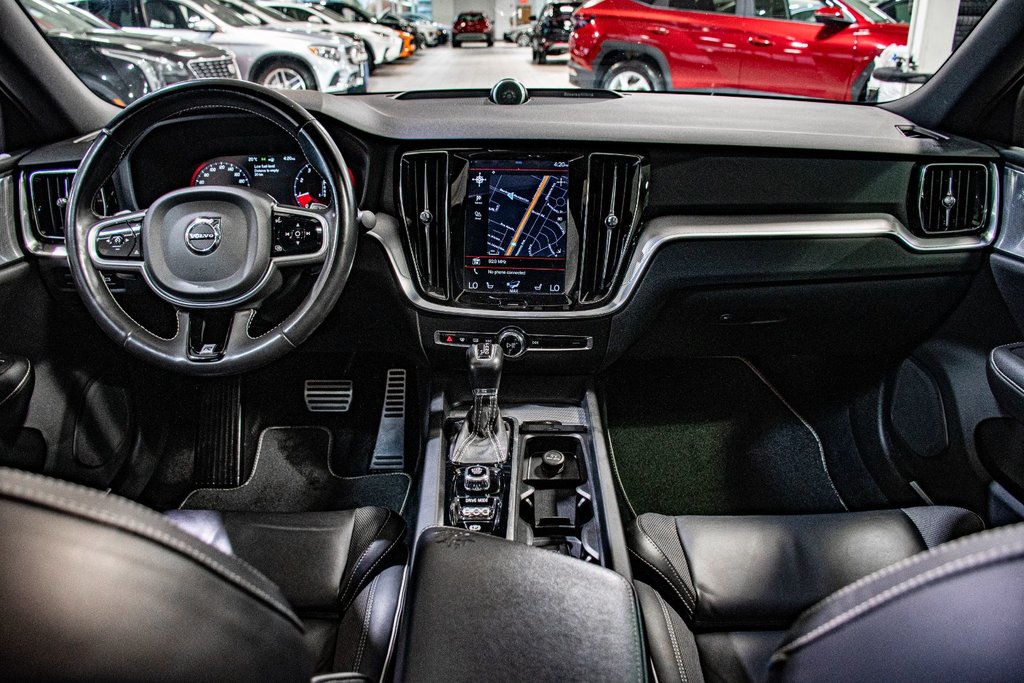 Volvo S60 R-DESIGN POLESTAR 316HP BOWER & WILKINS 2019 à Montréal, Québec - 8 - w1024h768px