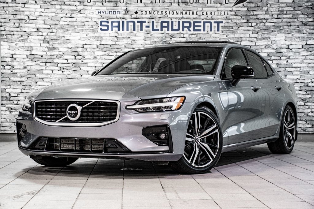 Volvo S60 R-DESIGN POLESTAR 316HP BOWER & WILKINS 2019 à Montréal, Québec - 1 - w1024h768px