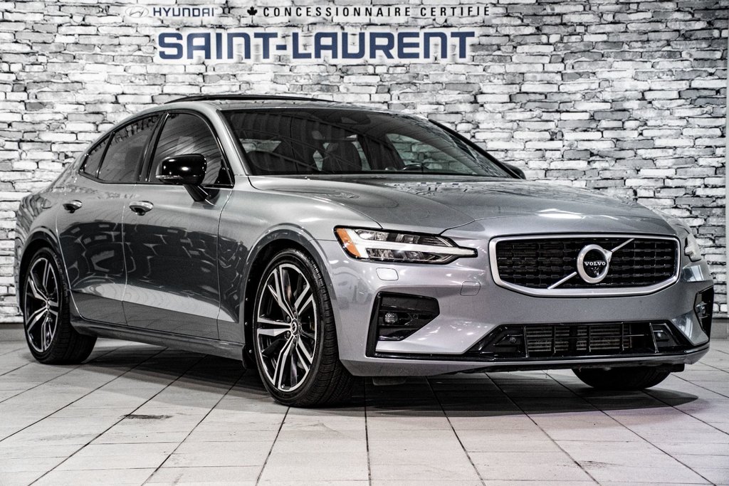 Volvo S60 R-DESIGN POLESTAR 316HP BOWER & WILKINS 2019 à Montréal, Québec - 4 - w1024h768px