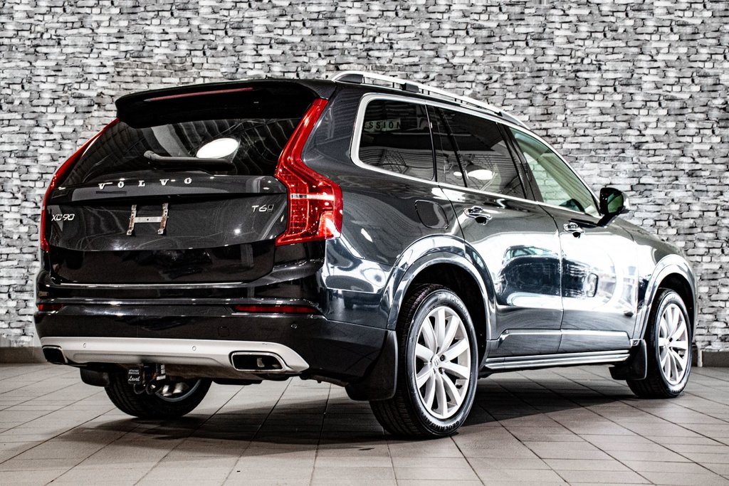 2019 Volvo XC90 MOMENTUM 7 PASSAGERS CUIR TOIT PANO CAM NAV in Montréal, Quebec - 13 - w1024h768px