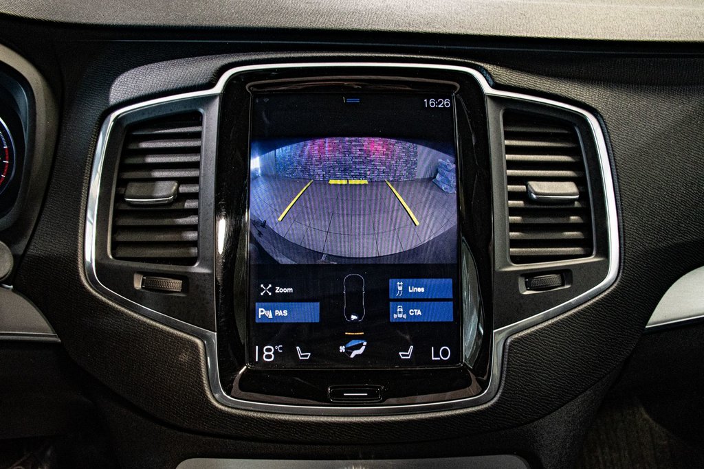 2019 Volvo XC90 MOMENTUM 7 PASSAGERS CUIR TOIT PANO CAM NAV in Montréal, Quebec - 26 - w1024h768px