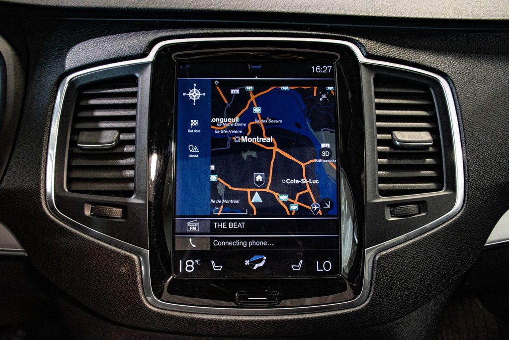 2019 Volvo XC90 MOMENTUM 7 PASSAGERS CUIR TOIT PANO CAM NAV in Montréal, Quebec - 25 - w1024h768px