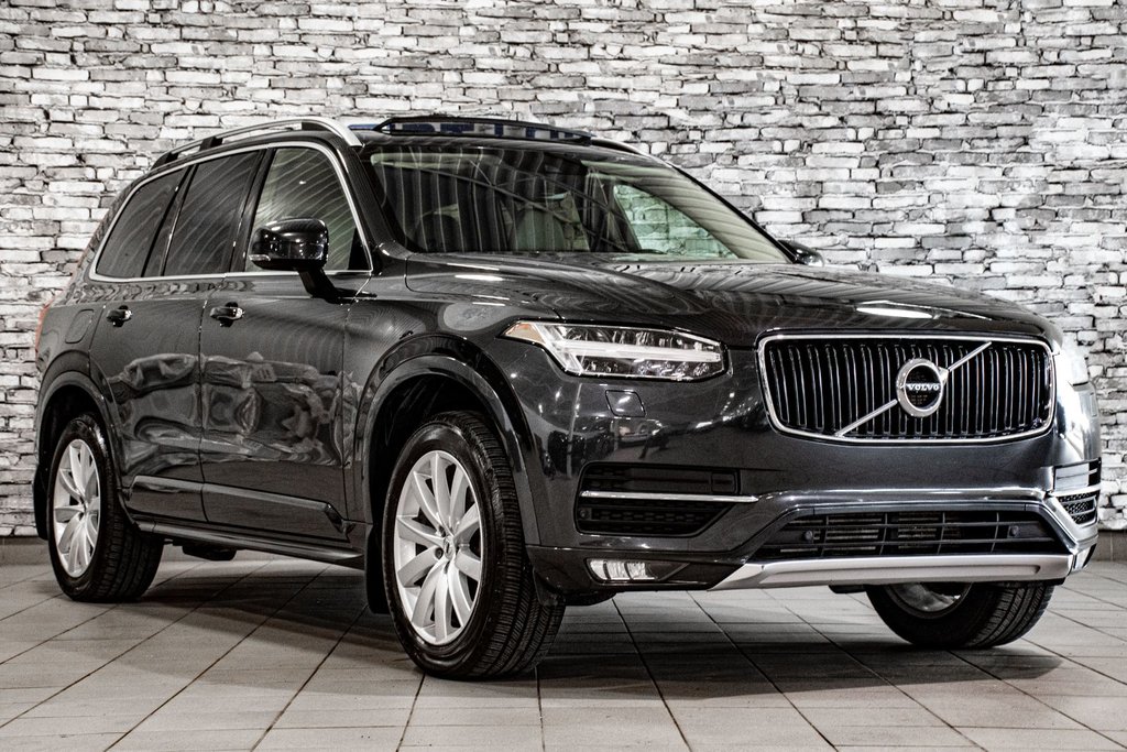 2019 Volvo XC90 MOMENTUM 7 PASSAGERS CUIR TOIT PANO CAM NAV in Montréal, Quebec - 9 - w1024h768px