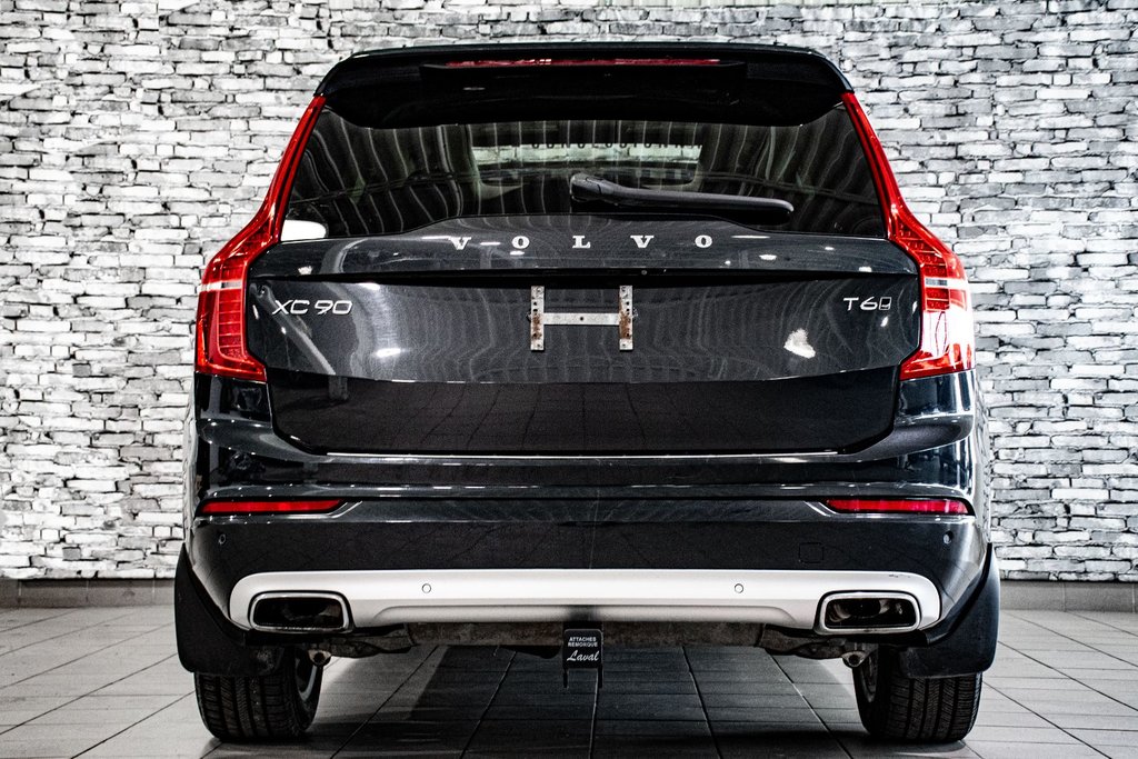 2019 Volvo XC90 MOMENTUM 7 PASSAGERS CUIR TOIT PANO CAM NAV in Montréal, Quebec - 15 - w1024h768px