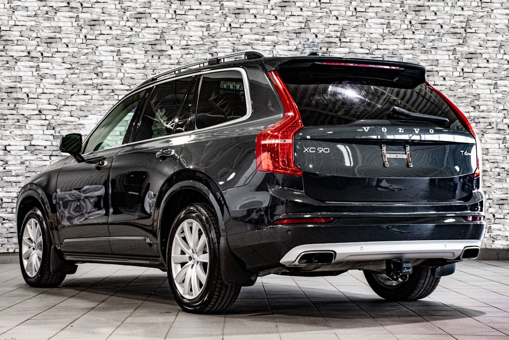 2019 Volvo XC90 MOMENTUM 7 PASSAGERS CUIR TOIT PANO CAM NAV in Montréal, Quebec - 18 - w1024h768px